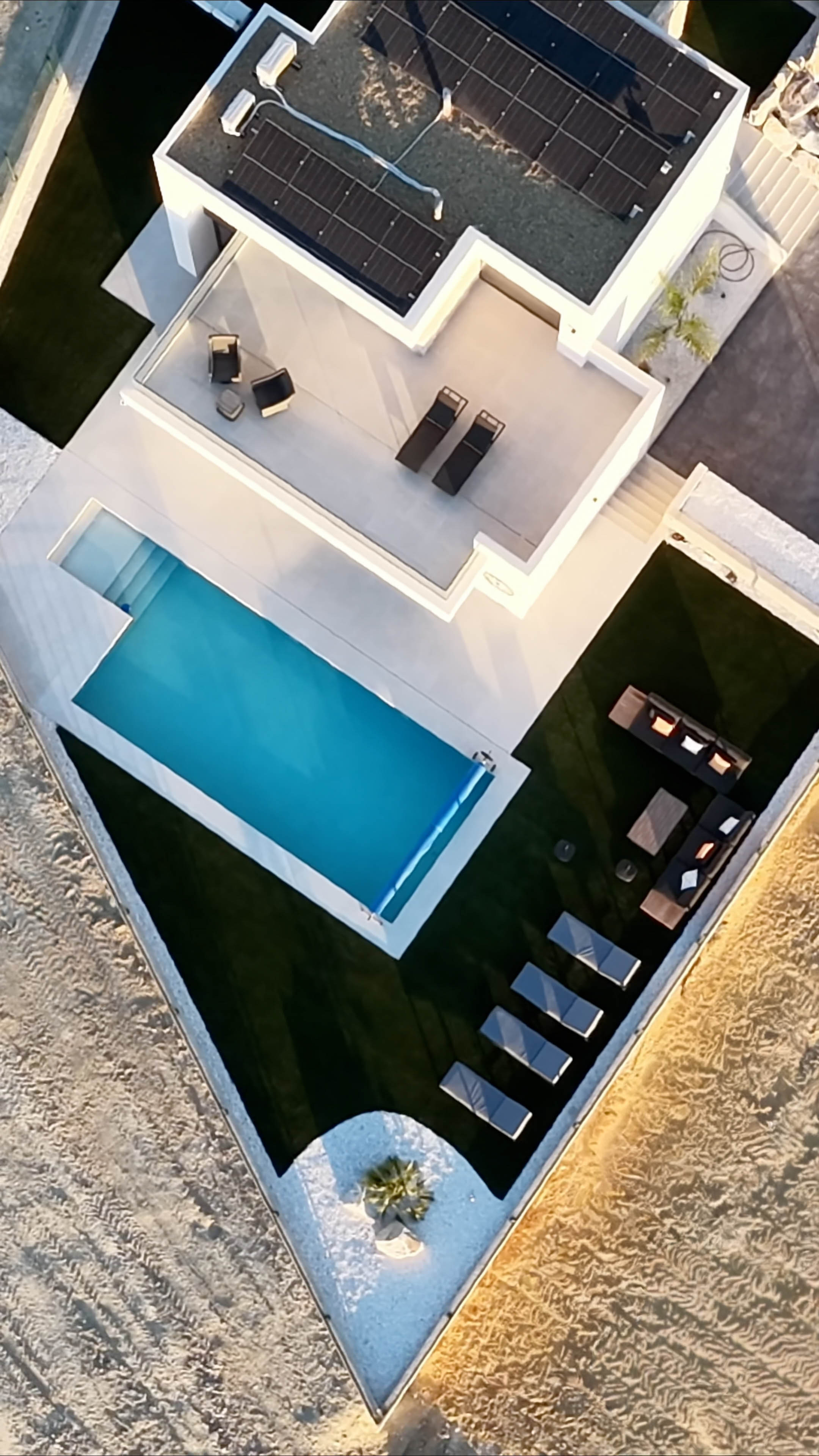 Birds eye pool